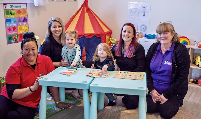 Family Day care group and coordination team